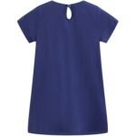 Girls Cotton Casual Jersey Dresses - Image 3