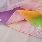 Girl's Cotton Casual Unicorn Dress - Bilde 5