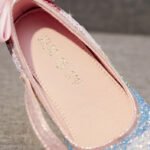 Girls' Glitters PU Sequined Jeweled Flat Shoes - Image 5