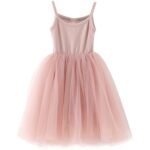 Girls' Lace Vintage Dress - Image 2