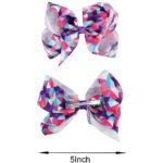 Girl's Layered Ballet Tulle Rainbow Tutu Skirt - Image 6