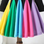 Girls' Rainbow Casual Dress - Image 7