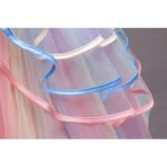 Girl's Rainbow Tulle Lace Dress - Bilde 5