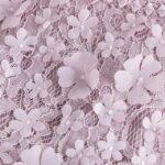 Girls' Ruffle Mesh Embroidered Dress - Bilde 11