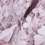 Girls' Ruffle Mesh Embroidered Dress - Bilde 6