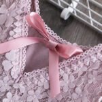 Girls' Ruffle Mesh Embroidered Dress - Bilde 7