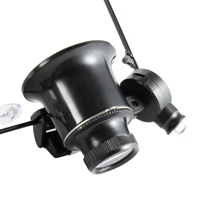Glasses Type 20X Magnifier With White Led Light - Image 4