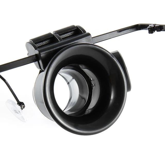 Glasses Type 20X Magnifier With White Led Light - Image 3