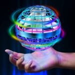 Flying Orb Ball Rechargeable Boomerang Spinner UFO Drone Toy - Image 2