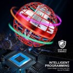 Flying Orb Ball Rechargeable Boomerang Spinner UFO Drone Toy - Image 5