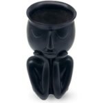 Greneric Character Portrait Flower Pot Resin Succulents Plant Pot - Image 2