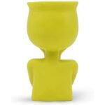 Greneric Character Portrait Flower Pot Resin Succulents Plant Pot - Image 29
