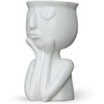 Greneric Character Portrait Flower Pot Resin Succulents Plant Pot - Image 19