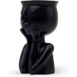 Greneric Character Portrait Flower Pot Resin Succulents Plant Pot - Image 3