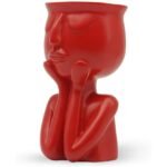 Greneric Character Portrait Flower Pot Resin Succulents Plant Pot - Image 11