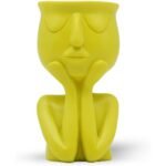 Greneric Character Portrait Flower Pot Resin Succulents Plant Pot - Image 25