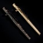 Gun Shape Handmade Signature Pen - Bilde 8