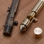 Gun Shape Handmade Signature Pen - Bilde 10