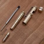 Gun Shape Handmade Signature Pen - Bilde 12
