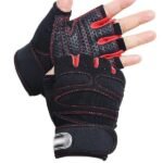 Gym Fitness Gloves Anti-Skid Weight Lifting for Sport - Image 3