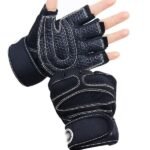 Gym Fitness Gloves Anti-Skid Weight Lifting for Sport - Image 4