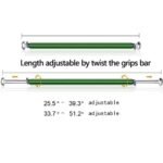 Gym Pull Up Doorway Chin Up Fitness Exercise Trainer Bar - Bilde 5