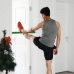 Gym Pull Up Doorway Chin Up Fitness Exercise Trainer Bar - Bilde 8