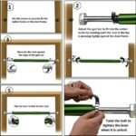 Gym Pull Up Doorway Chin Up Fitness Exercise Trainer Bar - Bilde 6