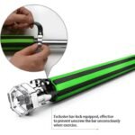 Gym Pull Up Doorway Chin Up Fitness Exercise Trainer Bar - Bilde 3