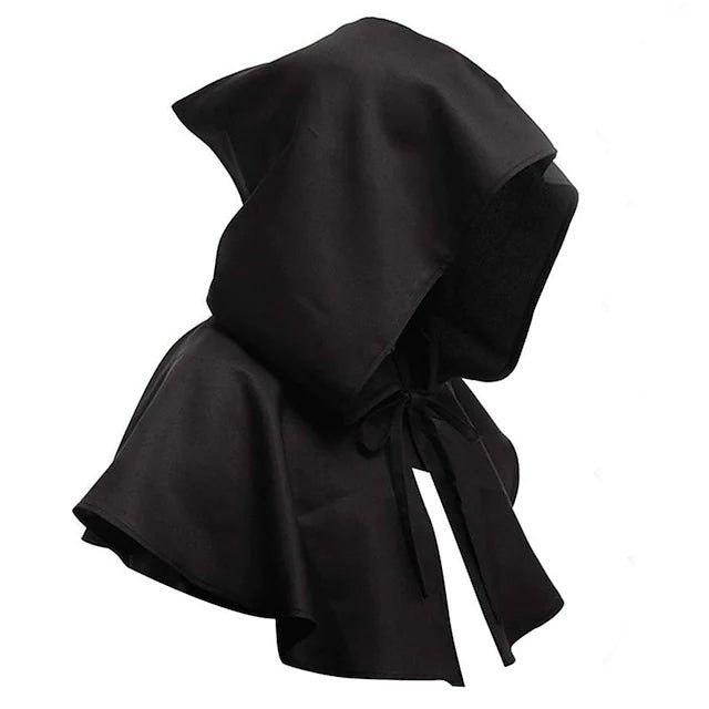 Halloween Cosplay Costume Cape Hat - Bilde 3