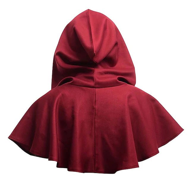 Halloween Cosplay Costume Cape Hat - Bilde 6