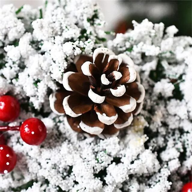 Handmade Christmas Decorative Wreaths - Bilde 8