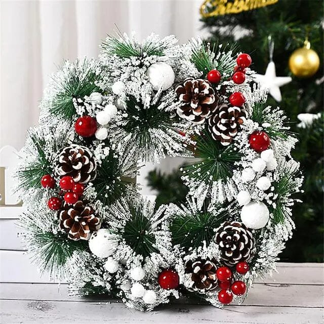 Handmade Christmas Decorative Wreaths