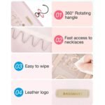 Hanging Jewelry Organizer Storage Roll - Image 14