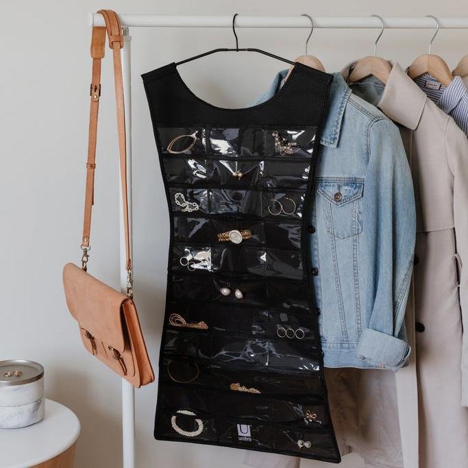 Hanging Over the Door Jewelry Organizers - Bilde 6