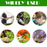 Heavy Duty Pruning Shears with Rust Proof Stainless Steel Blades Handheld Gardening Tools - Image 5