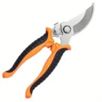 Heavy Duty Pruning Shears with Rust Proof Stainless Steel Blades Handheld Gardening Tools - Image 4