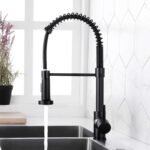 High Arc Spring Kitchen Sink Faucet - Bilde 2