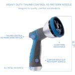 HIGH Pressure Garden Hose Nozzle - Bilde 4