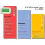 Honeywell Home RTH8560D 7-Day Programmable Touchscreen Thermostat - Bilde 3