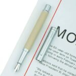 Hongdian Silver Birch Forest Fountain Pen - Bilde 10