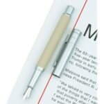 Hongdian Silver Birch Forest Fountain Pen - Bilde 9