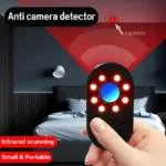 Hotel Hidden Camera Detector Finder, Infrared Detector, Travel Mini Portable Anti-Peeping Anti-Monitoring Camera Scanner - Bilde 5
