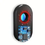Hotel Hidden Camera Detector Finder, Infrared Detector, Travel Mini Portable Anti-Peeping Anti-Monitoring Camera Scanner - Bilde 4