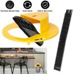 Humane Bucket Lid Mouse Trap with Ladder Auto Reset - Image 5