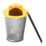 Humane Bucket Lid Mouse Trap with Ladder Auto Reset - Image 2