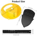 Humane Bucket Lid Mouse Trap with Ladder Auto Reset - Image 8