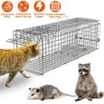 Humane Live Animal Rodent Cage Collapsible Galvanized Wire - Bilde 6