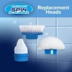 Hurricane Spin Scrubber Replacement Heads - Bilde 5