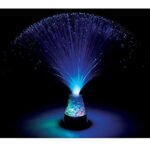 Ice Fiber Optic Light with Color-changing Crystal Base - Bilde 7